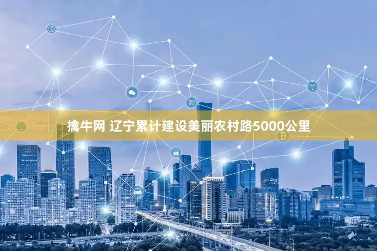 擒牛网 辽宁累计建设美丽农村路5000公里