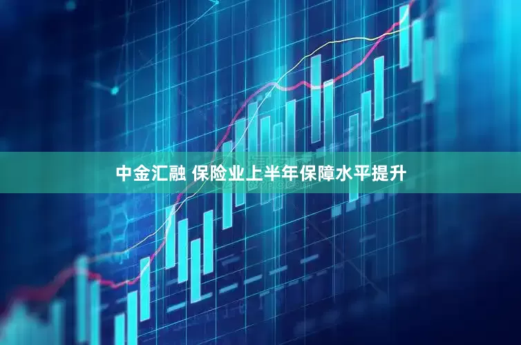 中金汇融 保险业上半年保障水平提升