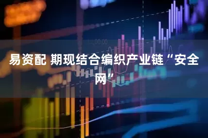 易资配 期现结合编织产业链“安全网”