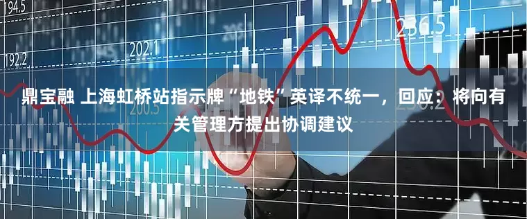 鼎宝融 上海虹桥站指示牌“地铁”英译不统一,回应:将向有关管理方提出协调建议